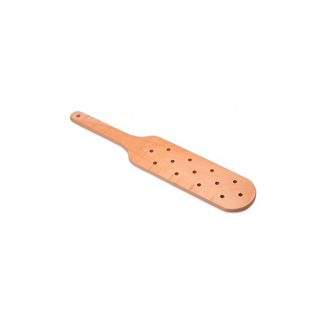 XR Brands Paddle drewniane wiosło z otworami XR Brands Paddle drewniane wiosło z otworami