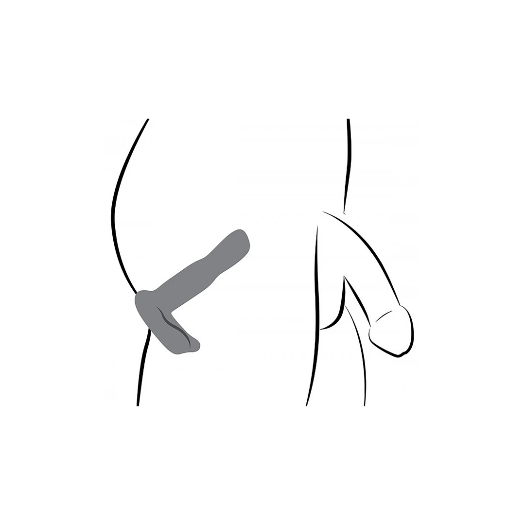 XR Brands Prostate Motion Device Silicone Remote-Controlled