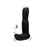 XR Brands Prostate Motion Device Silicone Remote-Controlled Black. Prostate massager. See functions