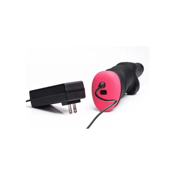 XR Brands Handheld Push System Czarny – Wibratory pulsacyjne
