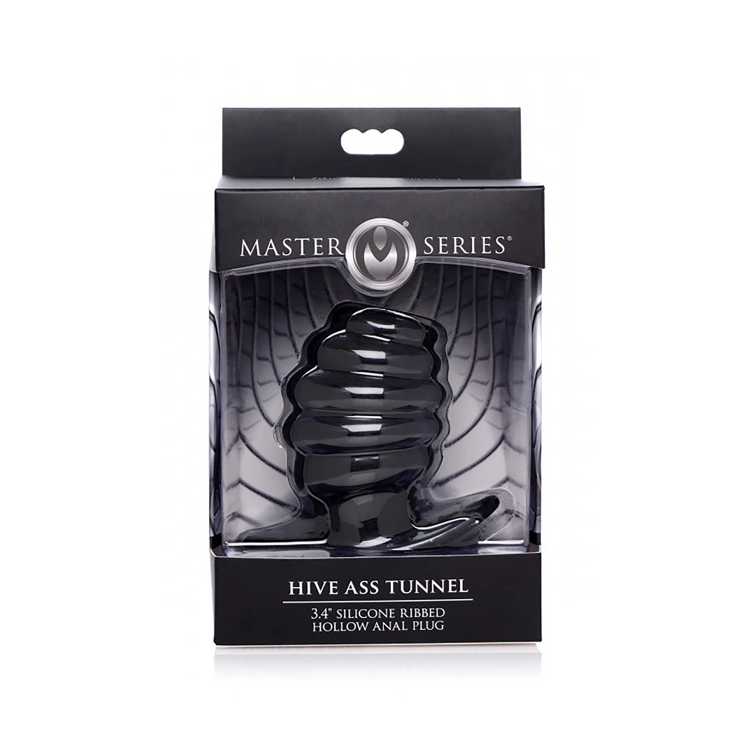 XR Brands Tunnel Plug Medium - silikonowy korek tunelowy