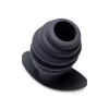 XR Brands HIVE Tunnel Plug Medium Silicone Ribbed Hollow