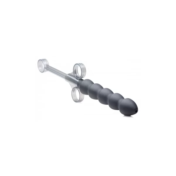 XR Brands Silicone Links Lubricant Applicator - 5-Loop