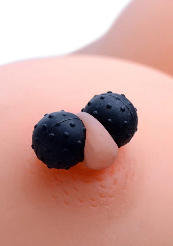 XR Brands Dragon's Orbs Silicone Magnetic Sphere Set