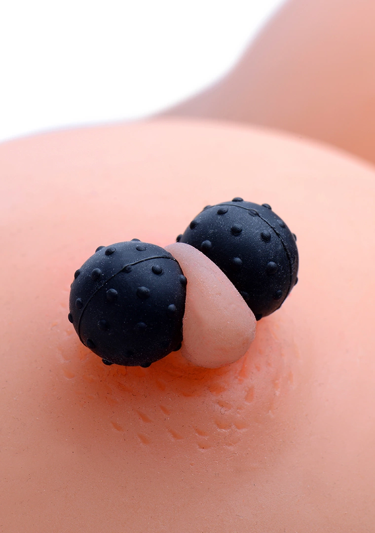 XR Brands Dragon's Orbs Silicone Magnetic Sphere Set