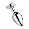 Light Up Medium LED Aluminium Plug