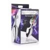 XR Brands LED Plug Å›redni - aluminiowy korek z wielokolorowym Å›wiatÅ‚em