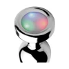 Light Up Small Plug - Metal Intimate Accessory with LED