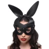 XR Brands Bad Bunny maska krolicza z regulacjÄ… rozmiaru czarna