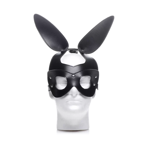 XR Brands Bad Bunny maska krolicza z regulacjÄ… rozmiaru czarna