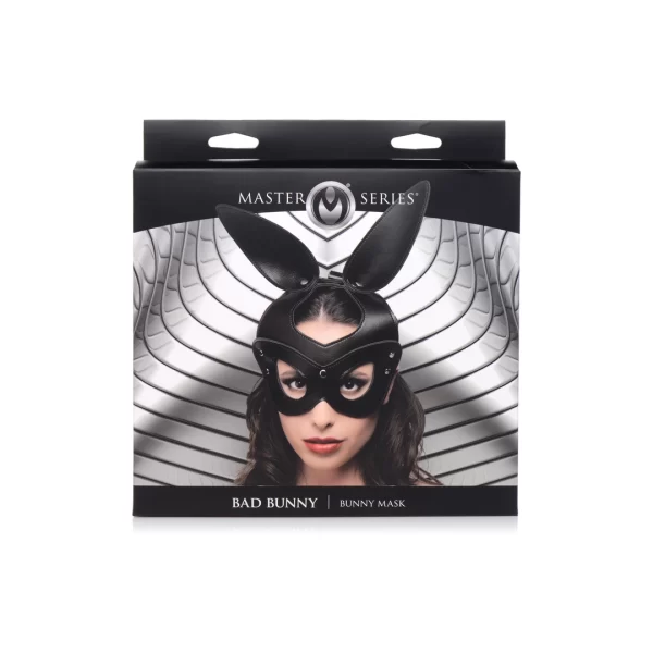 Bad Bunny Vegan Rabbit Mask with Adjustable Straps