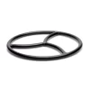 Master Series Suspension Ring Black Chrome-Plated 8.6 inch