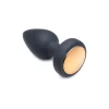 XR Brands Silicone LED Vibrating Plug Medium - Remote Control