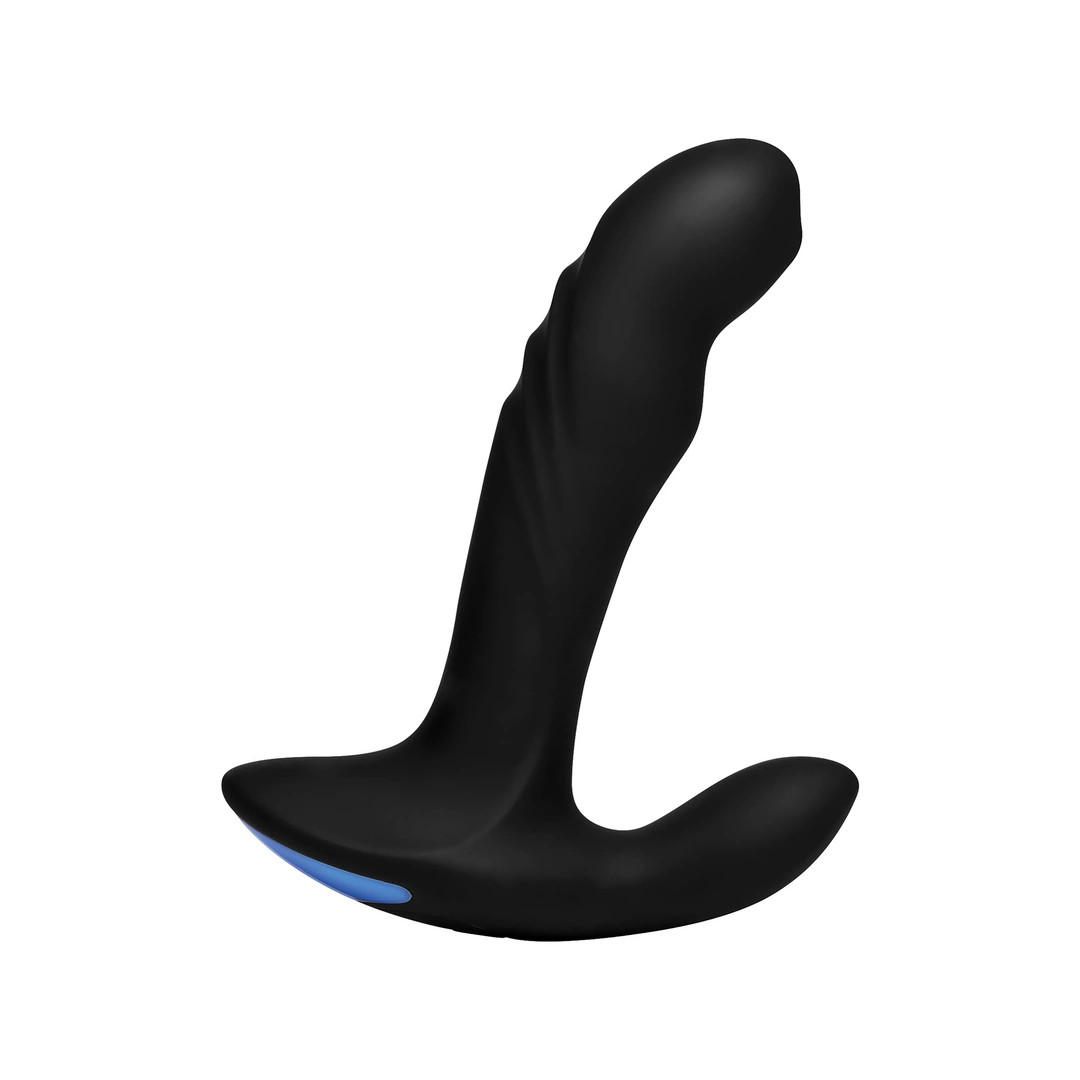 XR Brands 17x P-Trigasm 3-in-1 Silicone Intimate Stimulation Device