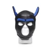 XR Brands Neoprene Puppy Hood Flexible Ears Black Mask