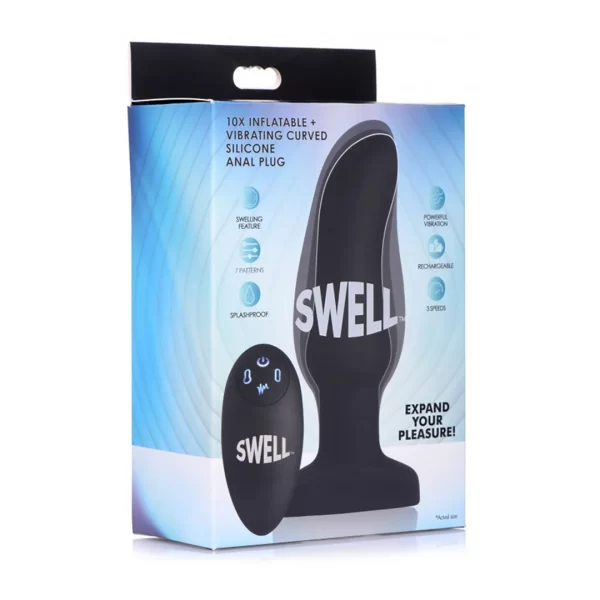 XR Brands Swell Plug silikonowy