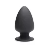 XR Brands Squeezable Flexible Plug Medium - Thermo-Reactive Silicone