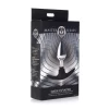 XR Brands Metalowy-Silikonowy Korek Anatomiczny Small - Anelma XR Brands Metalowy-Silikonowy Korek Anatomiczny Small