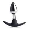 Dark Invader Small Metal-Silicone Plug with Weighted Core