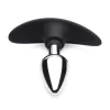 Dark Invader Small Metal-Silicone Plug with Weighted Core - Anelma Dark Invader Small Metal-Silicone Plug with Weighted Core