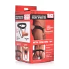 XR Brands Silicone Hollow System z paskiem regulowanym - Anelma eroticshop