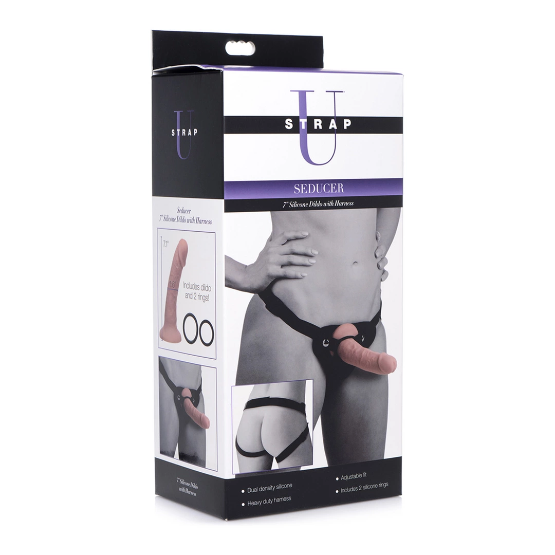 Dual Density - Anelma wibratory strap-on