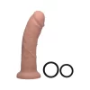 BXR Brands Strap-On silikonowy z uprzężą 20 cm