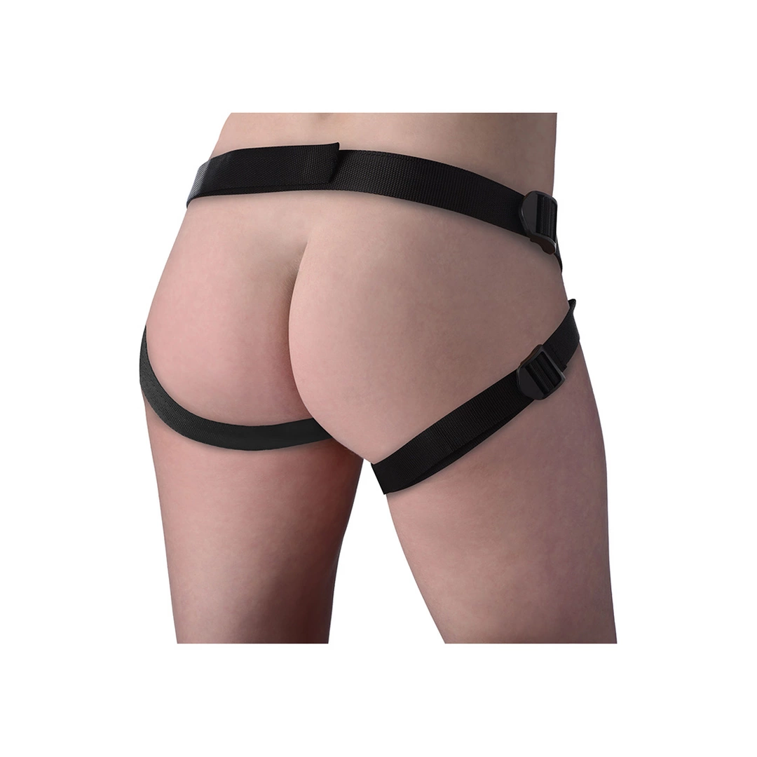 Charmed Silicone Intimate Set with Adjustable Harness 19cm