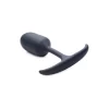 XR Brands Heavy Hitter Silicone Weighted Plug Medium