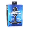 XR Brands Heavy Hitter Comfort Plug Å›redni silikonowy z obciÄ…Å¼nikiem