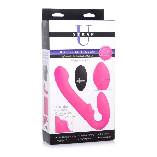 wibratory strap-on