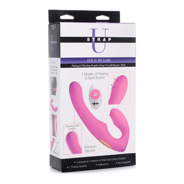 wibratory strap-on