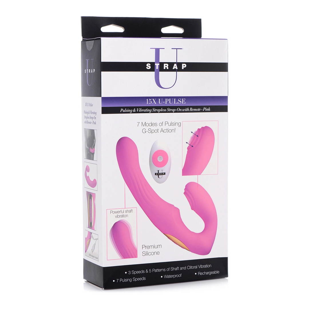 wibratory strap-on