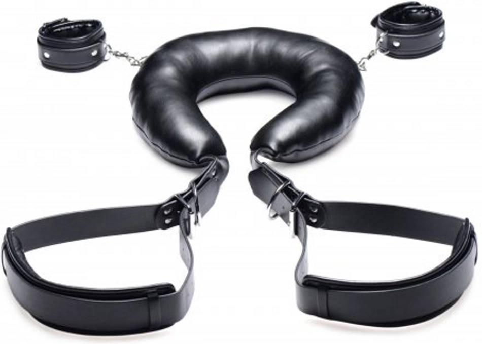 XR Brands Padded Thigh Strap z mankietami - wyściełany system regulacji XR Brands Padded Thigh Strap z mankietami - wyściełany system regulacji