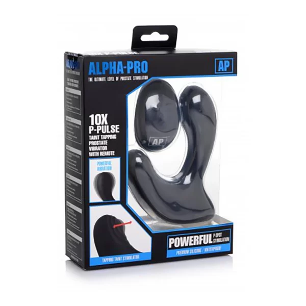 XR Brands P-Pulse silikonowy stymulator prostaty 10 trybow