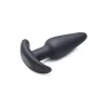 XR Brands Smooth Silicone Plug z pilotem