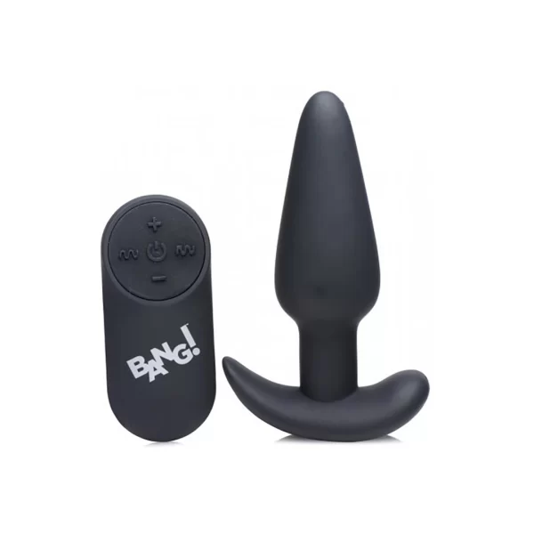 BANG Remote-Controlled Silicone Plug - 21-Mode Waterproof