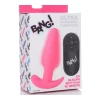 XR Brands BANG Toy silikonowy korek analny z pilotem