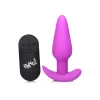 BANG Silicone Remote-Controlled Vibrating Plug