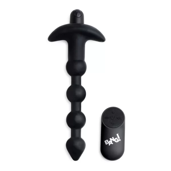 BANG Silicone Intimate Bead System with Remote Control