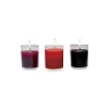 XR Brands Flame Drippers Sensation Candle Set 3-Pack