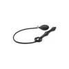 XR Brands Master Series Devils Rattle Inflatable Silicone Plug & Dual Ring