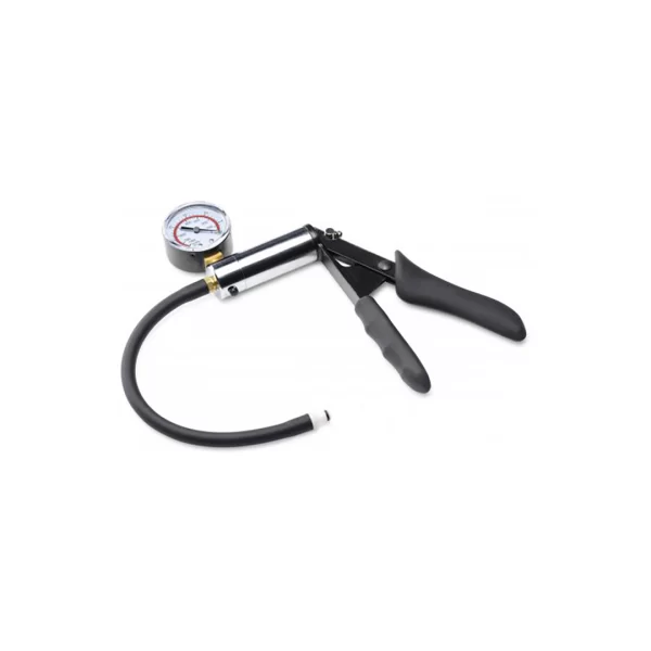 XR Brands Master Series pompa prożniowa z manometrem 23 cm