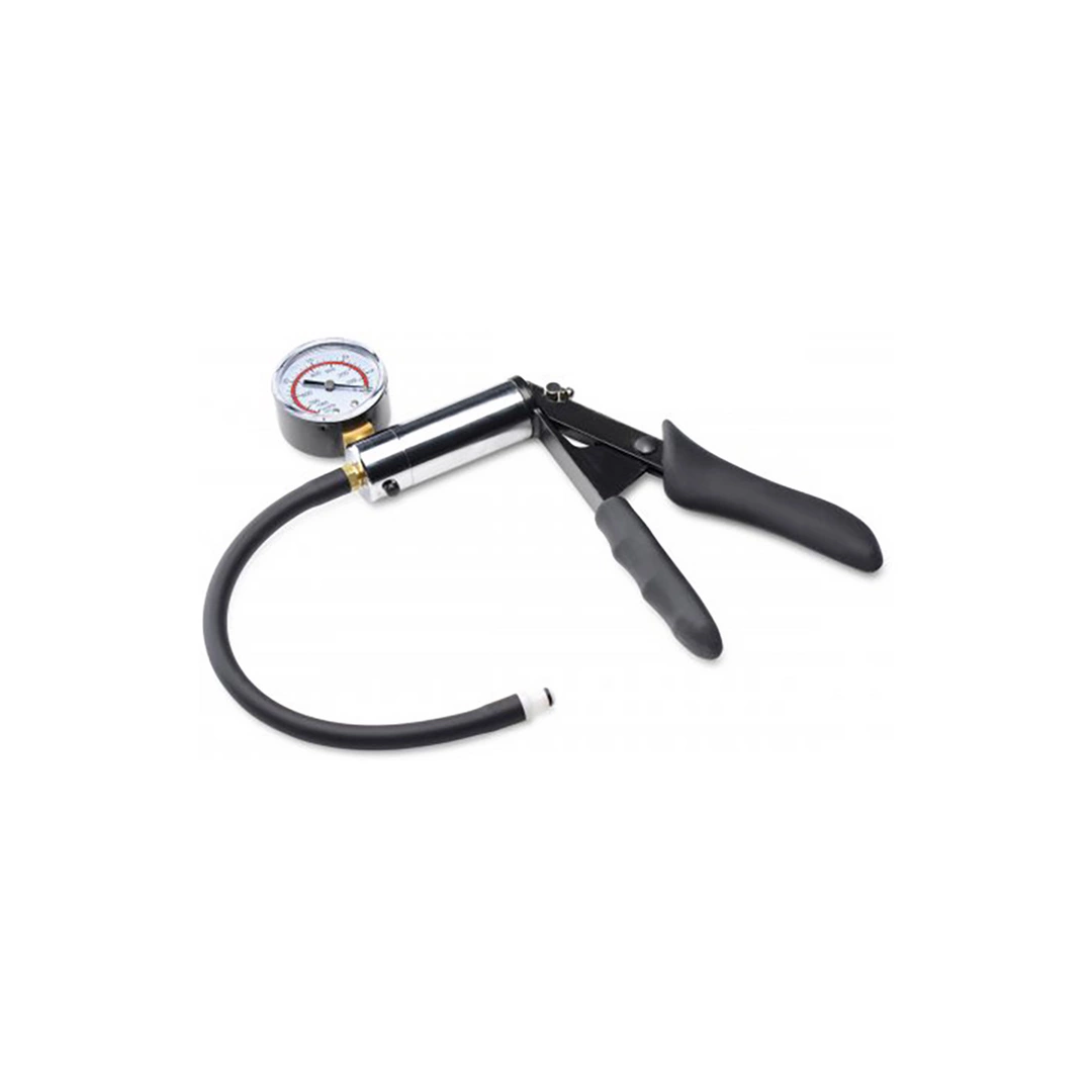 XR Brands Master Series pompa prożniowa z manometrem 23 cm