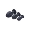 XR Brands Triple Juicers Silicone Anal Trainer Set