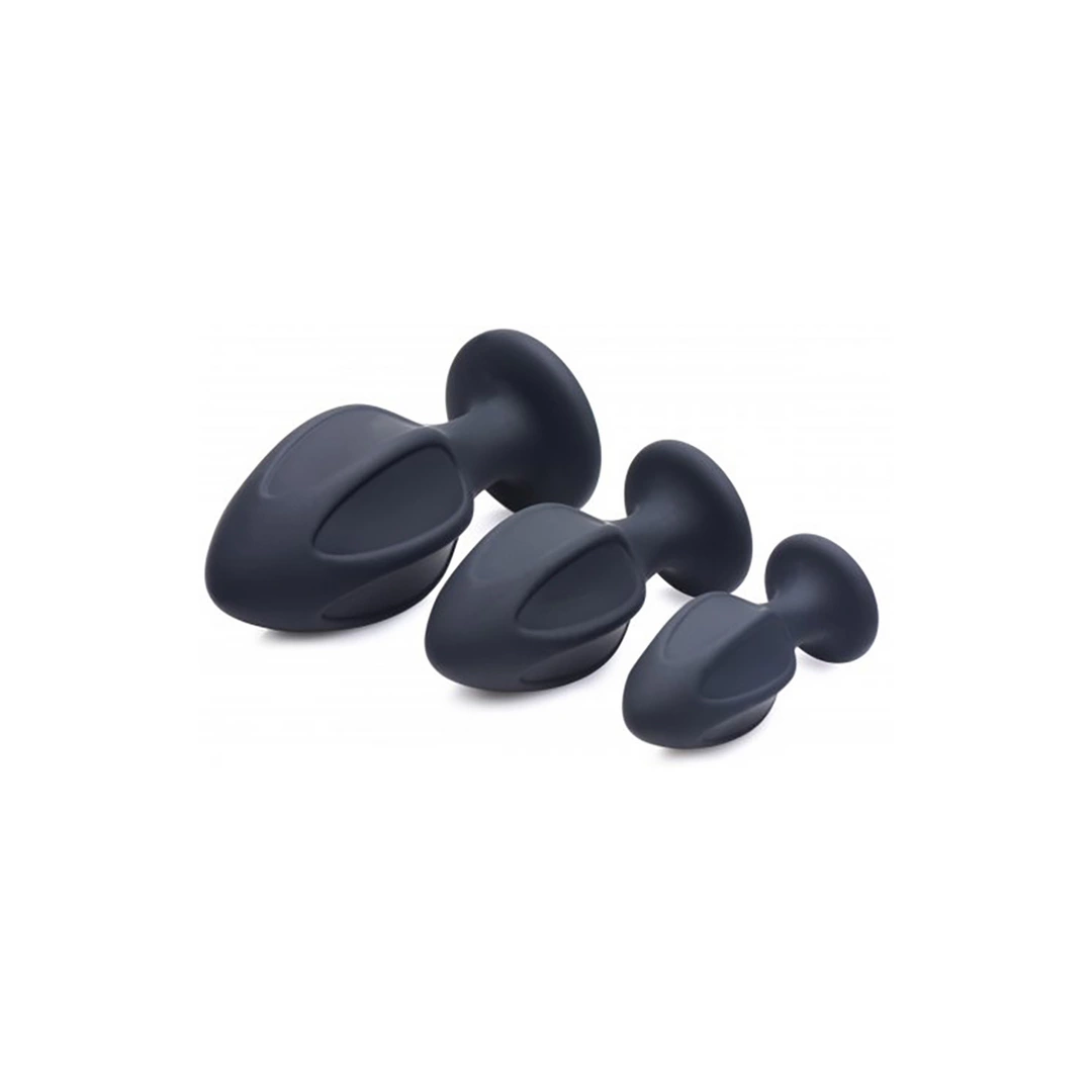 XR Brands Triple Juicers Silicone Anal Trainer Set