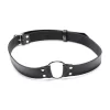 XR Brands Leather Chair Harness with Adjustable Ring - Anelma sextoys