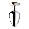 XR Brands Korek dekoracyjny Tiger Eye duży aluminium brązowy - Anelma XR Brands Korek dekoracyjny Tiger Eye duży aluminium brązowy