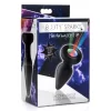 XR Brands Plug silikonowy z podświetleniem LED mały - Anelma XR Brands Plug silikonowy z podświetleniem LED mały