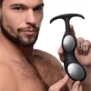 XR Brands Inmi Silicone Prostate Plug Extra Large Weighted